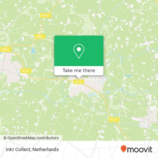 Inkt Collect, Molenstraat 25B map