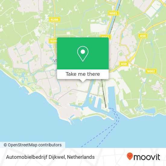 Automobielbedrijf Dijkwel, Industrieweg 29 map