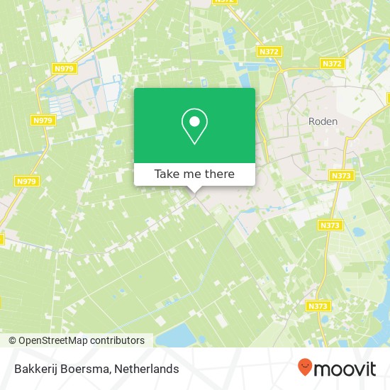 Bakkerij Boersma, Dorpsstraat 17 map