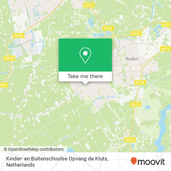 Kinder- en Buitenschoolse Opvang de Kluts, Roderweg 82 map