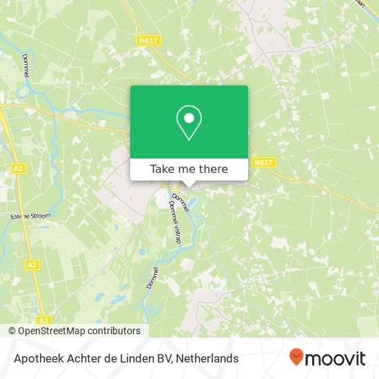 Apotheek Achter de Linden BV Karte