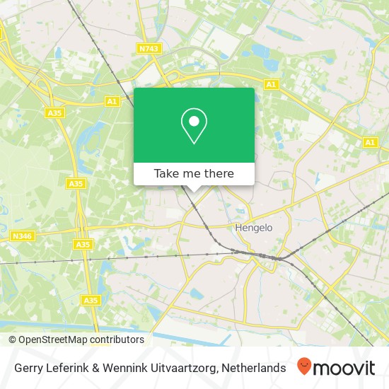 Gerry Leferink & Wennink Uitvaartzorg, Turbinestraat 63 map