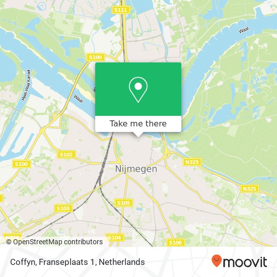 Coffyn, Franseplaats 1 map