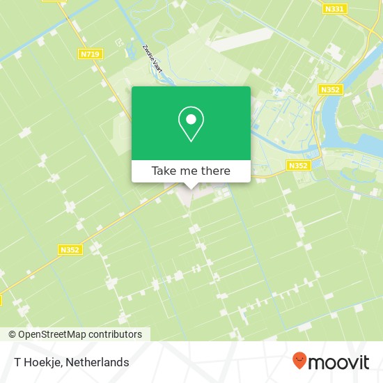 T Hoekje, Voorstraat 34 map