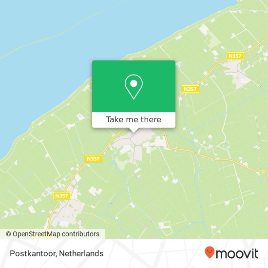 Postkantoor, Hoofdstraat 46 map