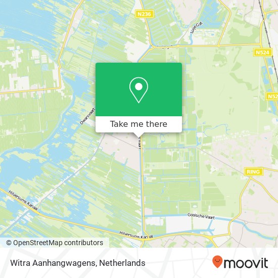 Witra Aanhangwagens, Koninginneweg 26 map