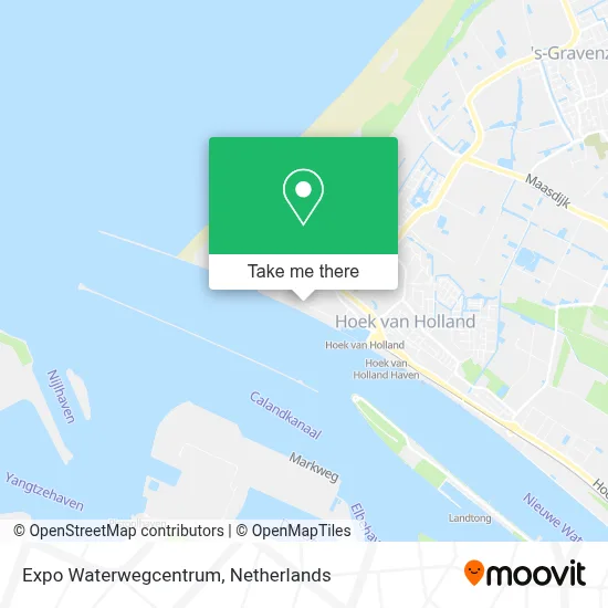 Expo Waterwegcentrum map