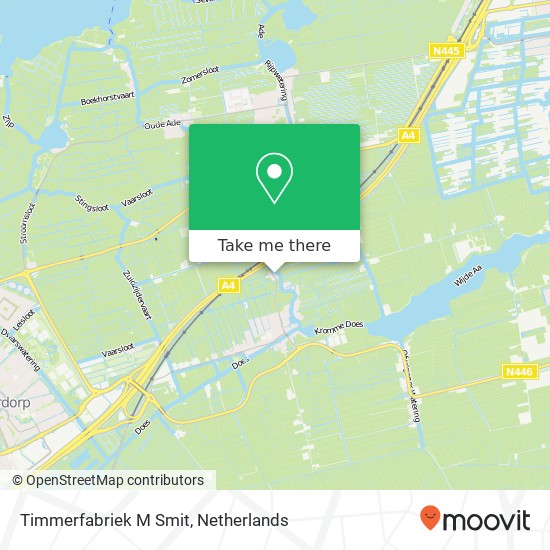 Timmerfabriek M Smit, Noordeinde 27B map