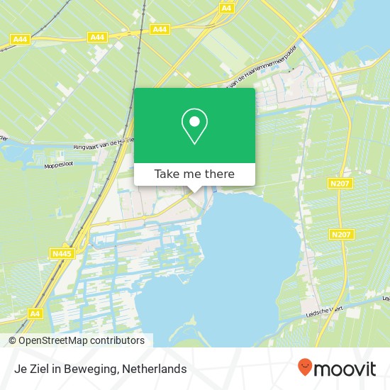 Je Ziel in Beweging, Roeloffsstraat 2 Karte