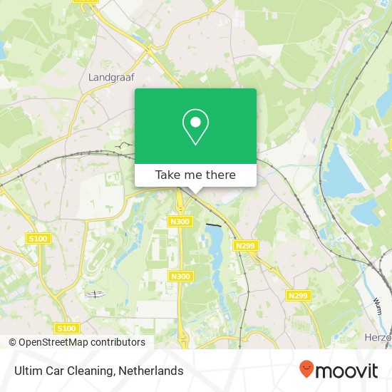 Ultim Car Cleaning, Kievitstraat 30 map