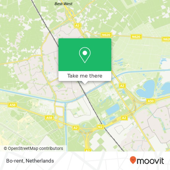 Bo-rent, Magazijnweg 15 map