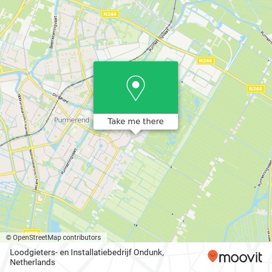 Loodgieters- en Installatiebedrijf Ondunk map