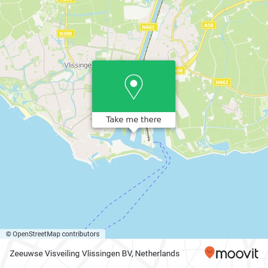 Zeeuwse Visveiling Vlissingen BV map