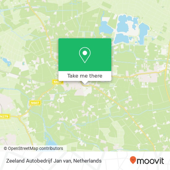 Zeeland Autobedrijf Jan van, Auerschootseweg 21 Karte