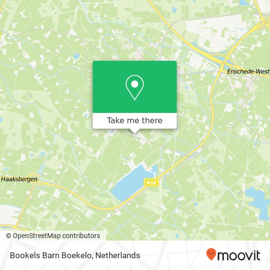 Bookels Barn Boekelo map