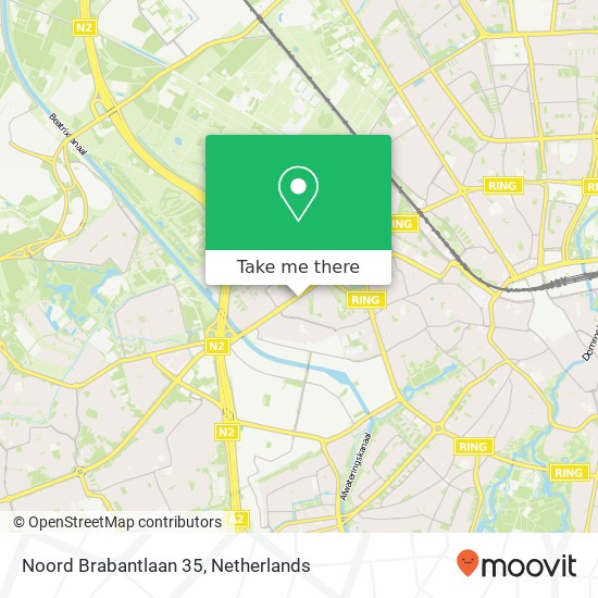 Noord Brabantlaan 35, 5652 LA Eindhoven map