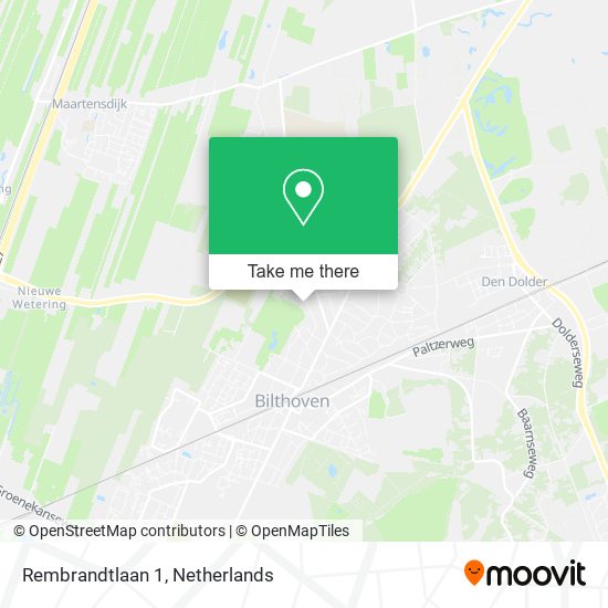 Rembrandtlaan 1 map