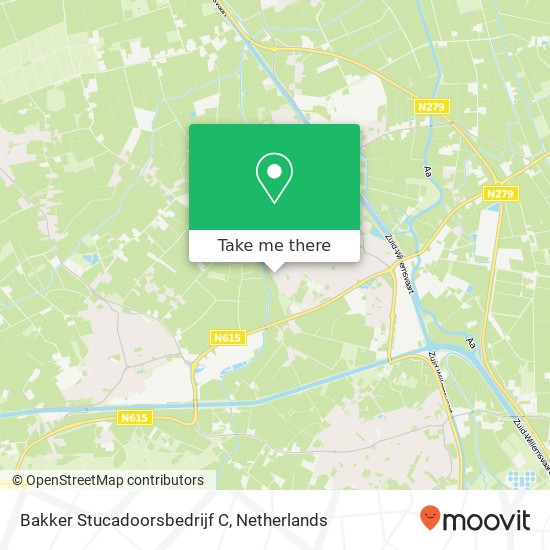 Bakker Stucadoorsbedrijf C, Ouverturelaan 18 map