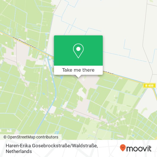 Haren-Erika Gosebrockstraße / Waldstraße map