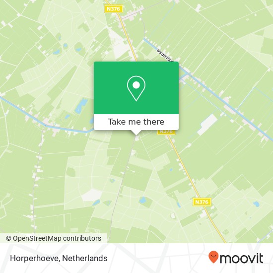 Horperhoeve, Schapendijk 10 map