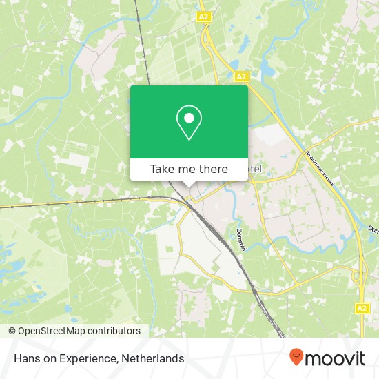 Hans on Experience, Van Hornstraat 19 map