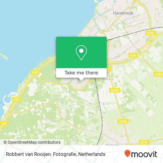 Robbert van Rooijen. Fotografie, Tonnenbergerhout 64 map