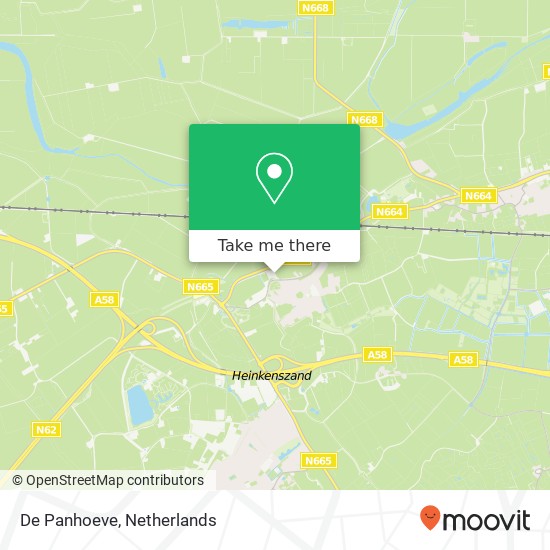 De Panhoeve, Arendstraat 2 map