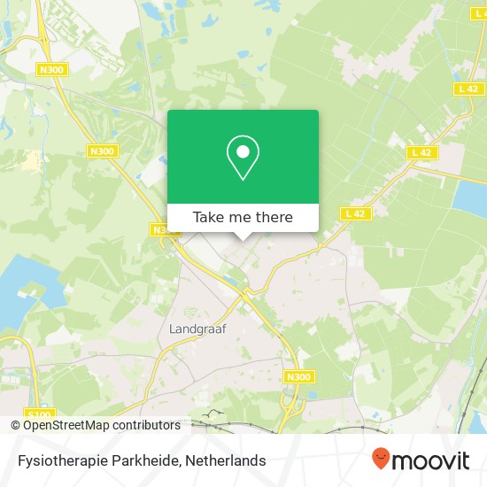 Fysiotherapie Parkheide, Gravenweg 76 map