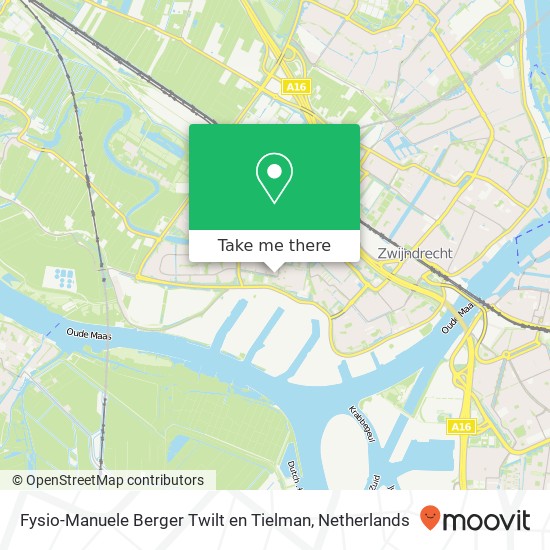 Fysio-Manuele Berger Twilt en Tielman, Buizerdstraat 2A map