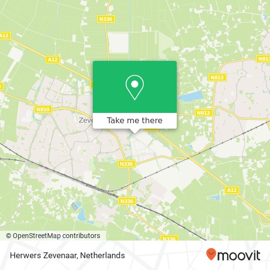 Herwers Zevenaar, Kelvinstraat 2 Karte