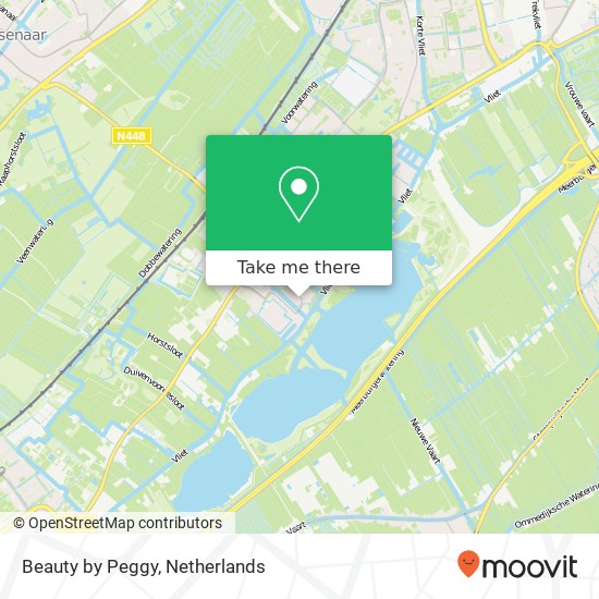 Beauty by Peggy, Bram Limburgstraat 47 map