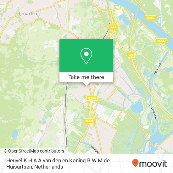 Heuvel K H A A van den en Koning B W M de Huisartsen, Fresiastraat 12 map