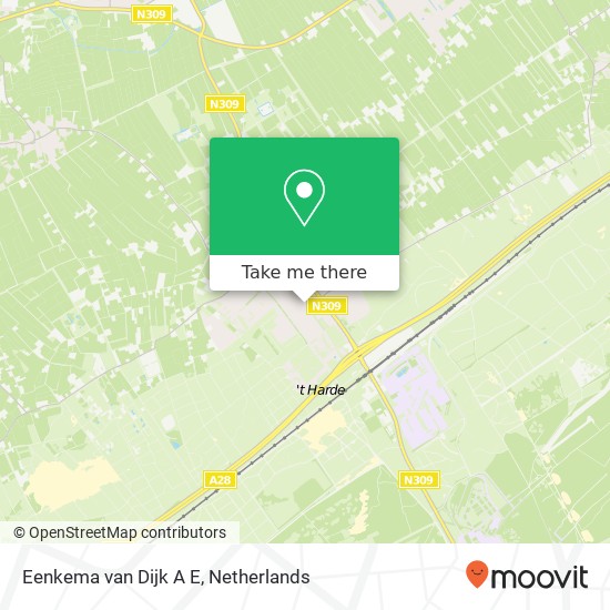 Eenkema van Dijk A E, Sportlaan 53 map