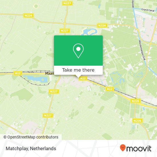 Matchplay, Kapelweg 44 map