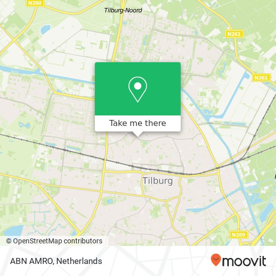 ABN AMRO, Wilhelminapark map