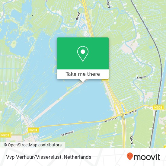 Vvp Verhuur / Visserslust, Baambrugse ZuWe map