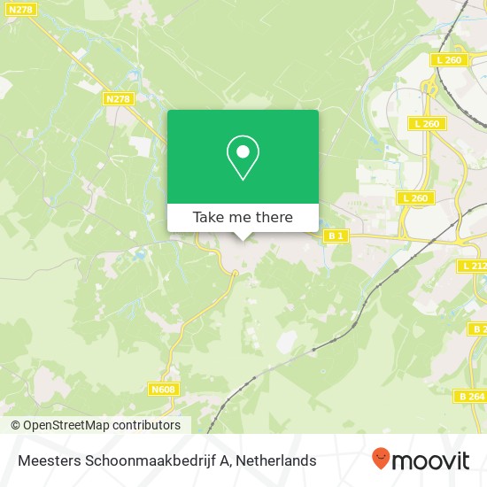 Meesters Schoonmaakbedrijf A, Bosstraat 95 map