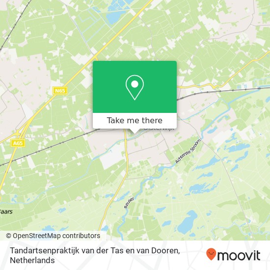 Tandartsenpraktijk van der Tas en van Dooren, Van Kemenadelaan 7 map