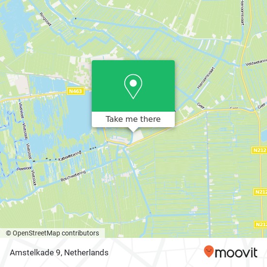 Amstelkade 9, 3652 MD Woerdense Verlaat map