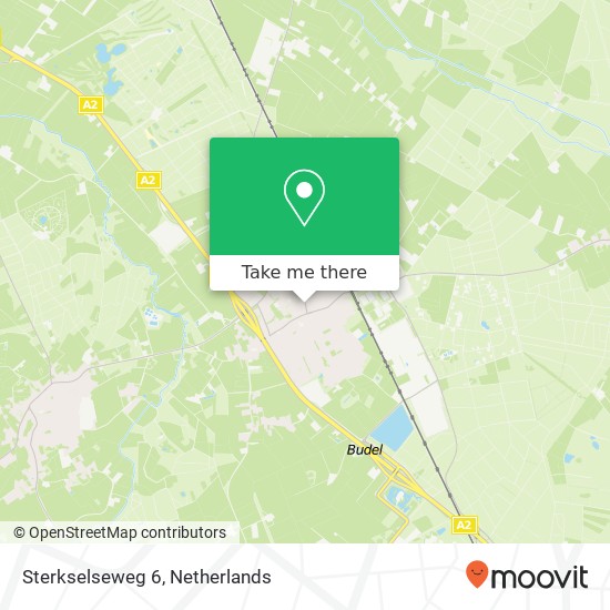 Sterkselseweg 6, 6026 EB Maarheeze Karte