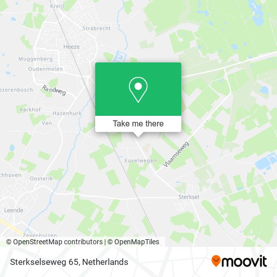 Sterkselseweg 65 map