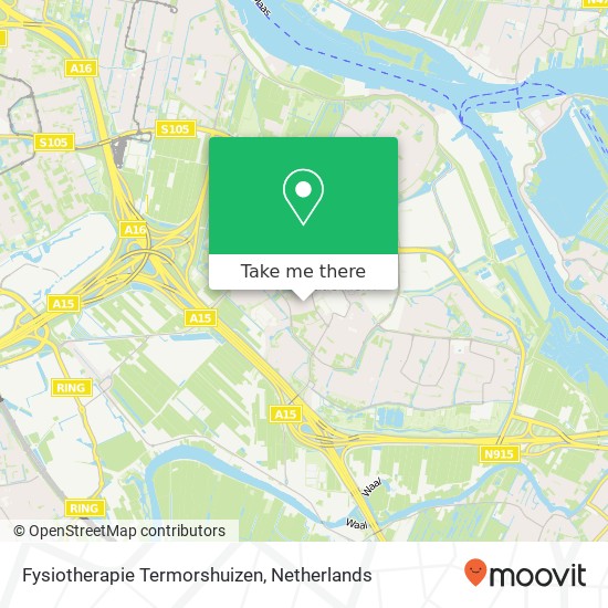 Fysiotherapie Termorshuizen, Govert Flinckstraat 2 map