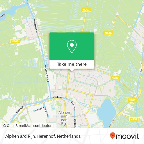 Alphen a/d Rijn, Herenhof map