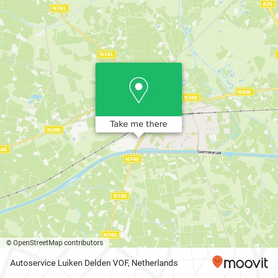 Autoservice Luiken Delden VOF, De Eiken 9 map