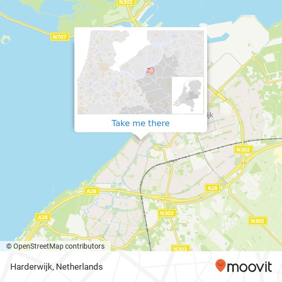 Harderwijk Karte