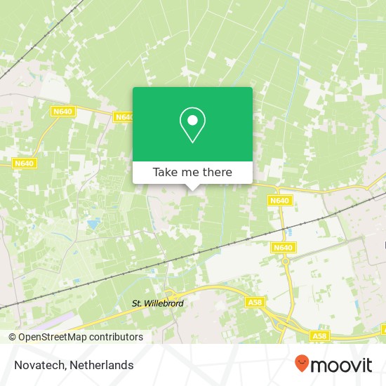 Novatech, Korte Bunder 14 map