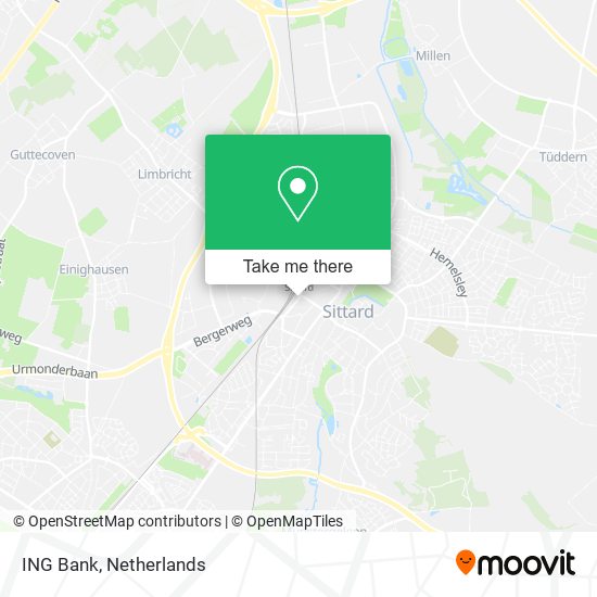 ING Bank map