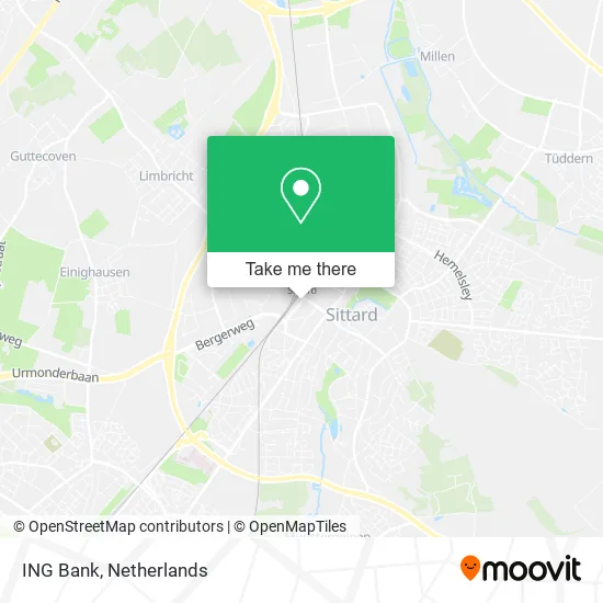 ING Bank map