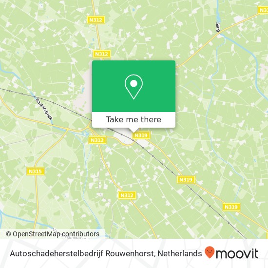 Autoschadeherstelbedrijf Rouwenhorst, Bleumkeskamp 3 map