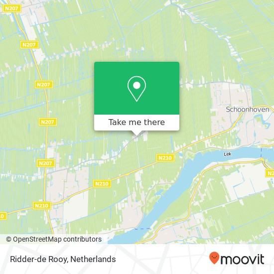 Ridder-de Rooy, Bovenberg 52 map